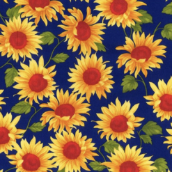 Rose & Hubble - Sunflower Royal Blue CP0785