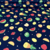Rose & Hubble - Fruit Salad - Navy CP0797