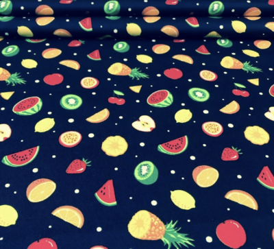 Rose & Hubble - Fruit Salad - Navy CP0797