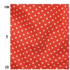 Rose & Hubble - 3mm Sienna Polka Dot Cotton