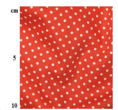 Rose & Hubble - 3mm Sienna Polka Dot Cotton