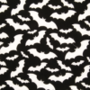 Black Bats Polycotton 1m