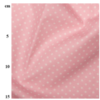 Rose & Hubble - 3mm Light Pink Polka Dot Cotton