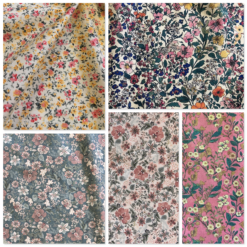 Cottage Garden Cotton Fabric