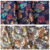 Jungle leaf-  Cotton Fabric