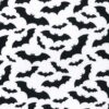 Black Bats Polycotton 1m