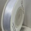 Satin Ribbon 25 meters - White