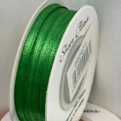 Satin Ribbon 25 meters - Green
