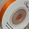 Satin Ribbon 25 meters - Orange
