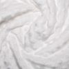 Dimple Fleece White
