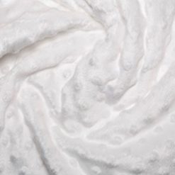 Dimple Fleece White
