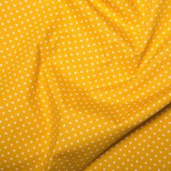 Rose & Hubble - 3mm Deep Yellow Polka Dot