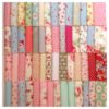 100 Mixed Squares 100% Cotton