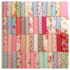 100 Mixed Squares 100% Cotton