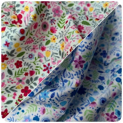 Rose & Hubble - Ditzy Flower CP0872 Blue - Image 3
