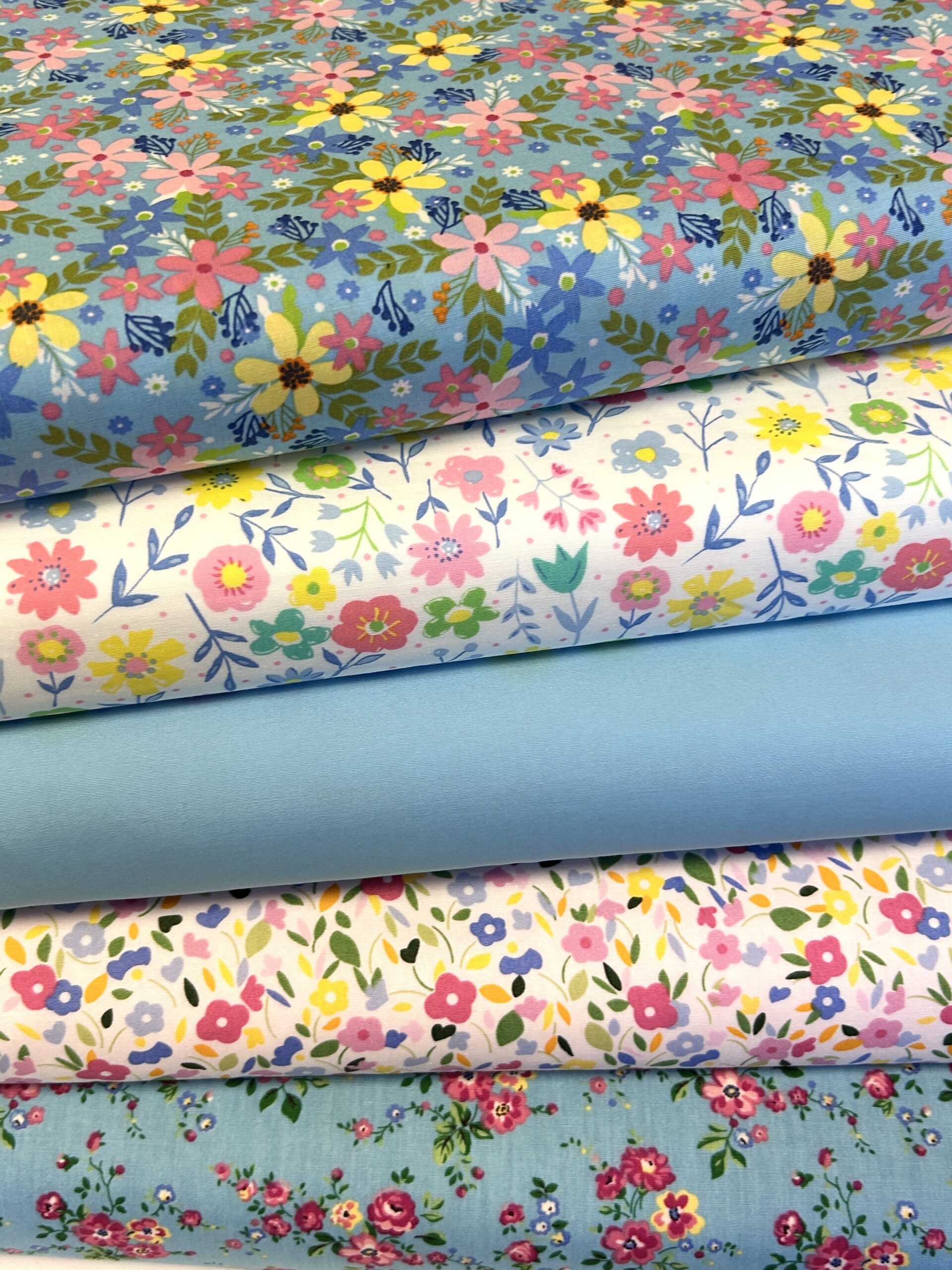 JR41 - 4/5/10 inch S/Q'S, Jelly Roll, Fat Quarters