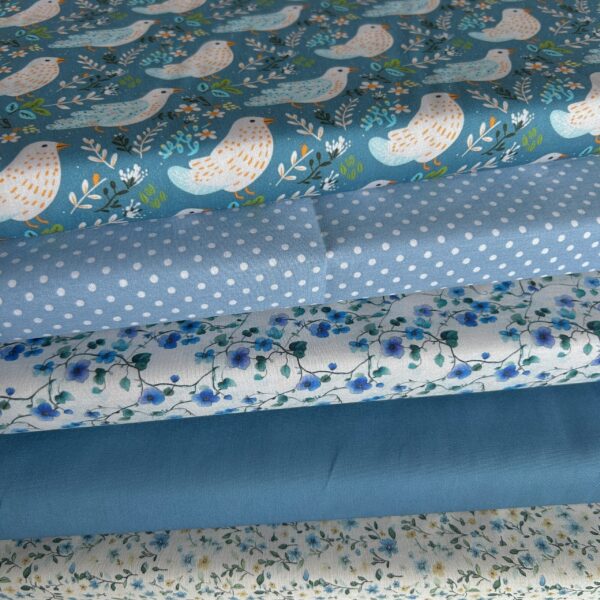 JR05- 4/5/10 inch S/Q'S, Jelly Roll, Fat Quarters