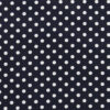 Rose & Hubble - 7mm Navy Polka Dot Cotton