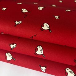 John Louden Red with Robins