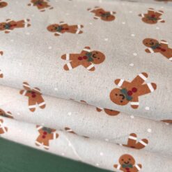 John Louden Beige Gingerbread men