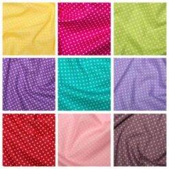 3mm Polka Dot 100% Cotton