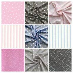 Stars & Stripes 100% Cotton